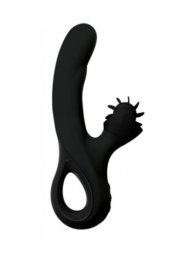 DYSIS BLACK - vibromasseur stimulation du clitoris - noir