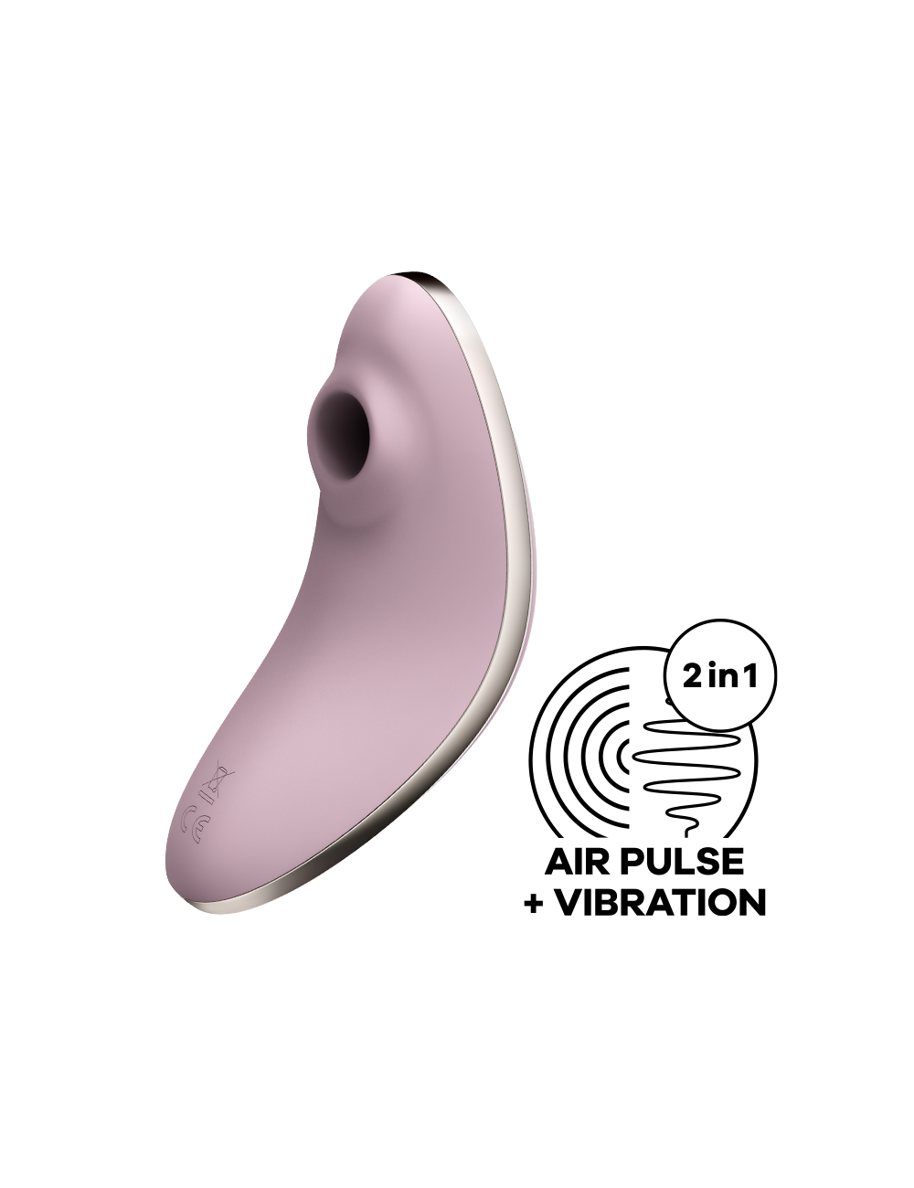 Vulva Lover Stimulateur et vibromasseur Satisfyer - Rose