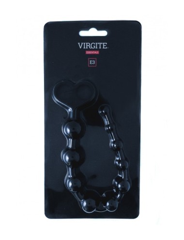 Chaine Anal E3 Virgite noir