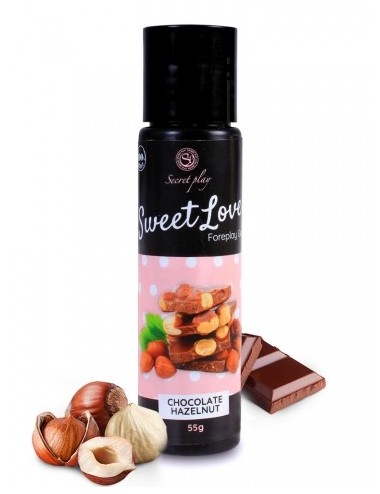 Gel comestible Chocolat noisette 3673 - 60 ml