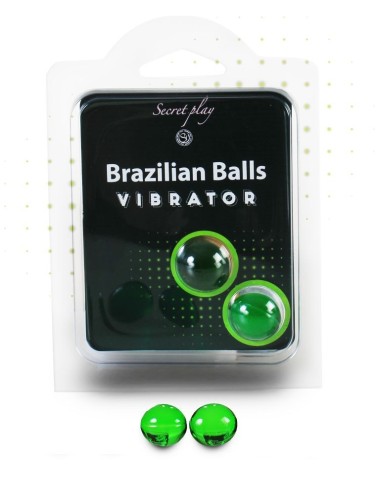 Duo Brazilian Balls Vibrator 3591