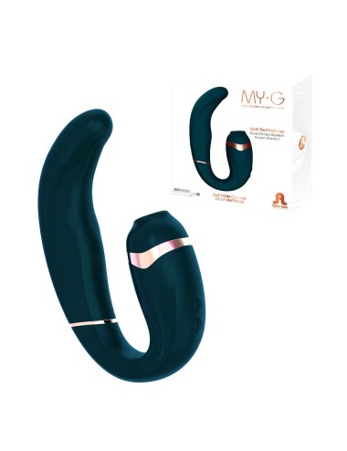 Vibromasseur Rechargeable My-G Emeraude