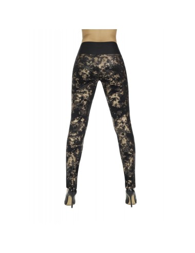 Valentina legging noir et or