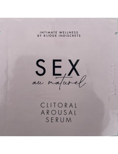 Sérum d'excitation clitoridienne dosette - 1ml