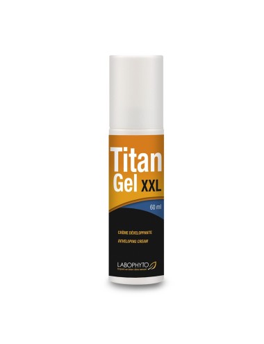 TitanXXL Gel crème développante 60 ml - LAB48