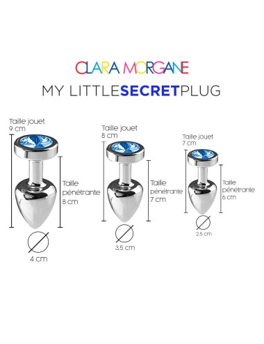 My little secret plug medium - Bleu