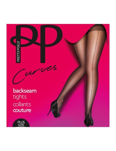 Collants grande taille couture