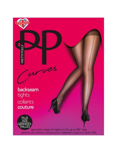 Collants grande taille couture