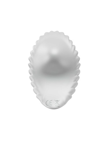Pearl Blanc - Vibromasseur magnétique contrôlé par application