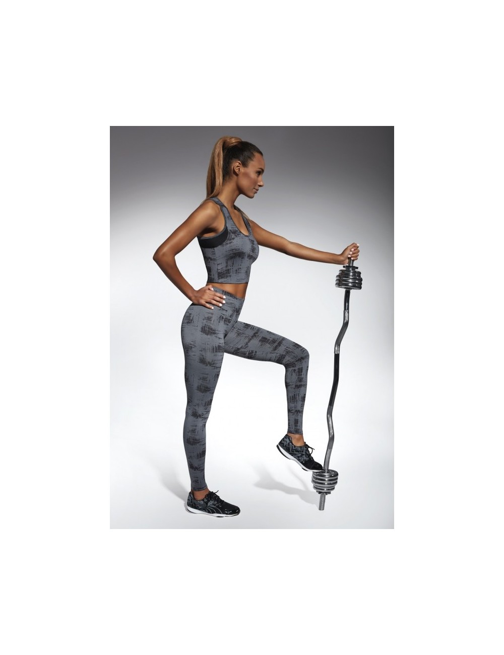 Intense legging sport gris
