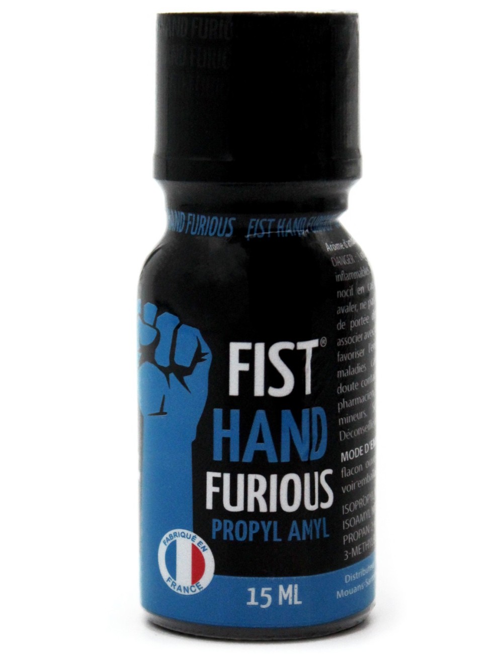 Stimulant euphorisant arôme Propyl Amyl Fist Hand Furious 15 ml - AROFISPAM