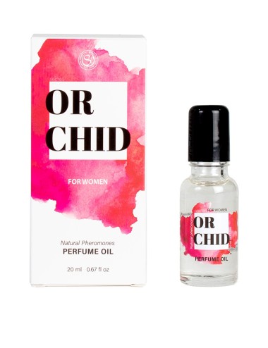 Huile parfumée Roll-on aux phéromones Orchid pour femme - SP3706