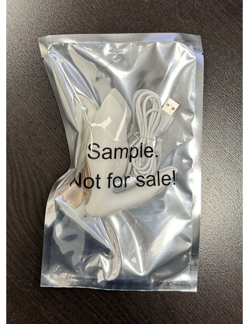Echantillon Pro 4 Couples - Blanc et Or rose Sample Not For Sale !