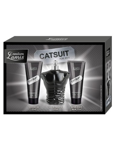 Coffret Eau de toilette Catsuit for Men, gel douche et un baume après rasage - R628913