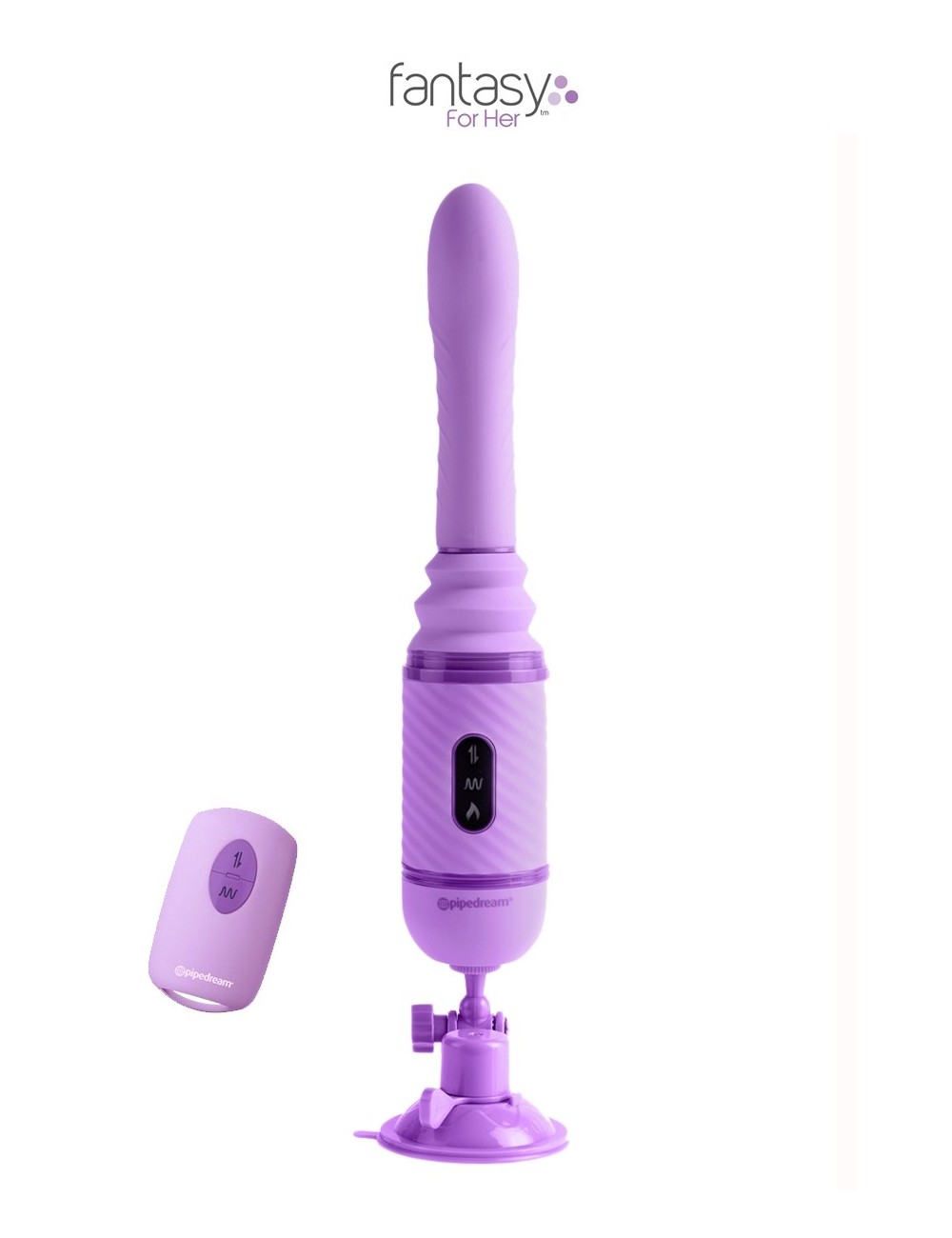 Vibro va-et-vient télécommandé Love Thrust-Her