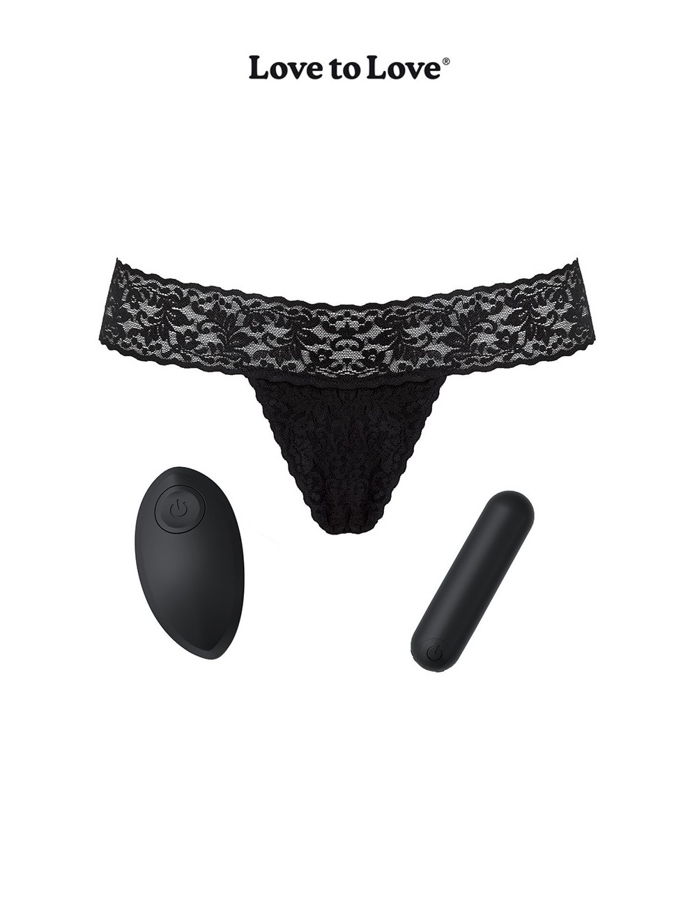 Culotte vibrante télécommandée Secret Panty 2