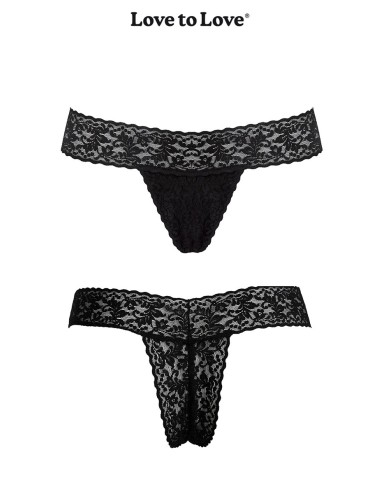 Culotte vibrante télécommandée Secret Panty 2