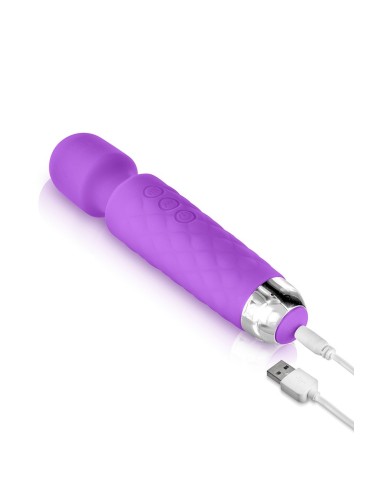 Vibro Love Wand rechargeable violet - Yoba