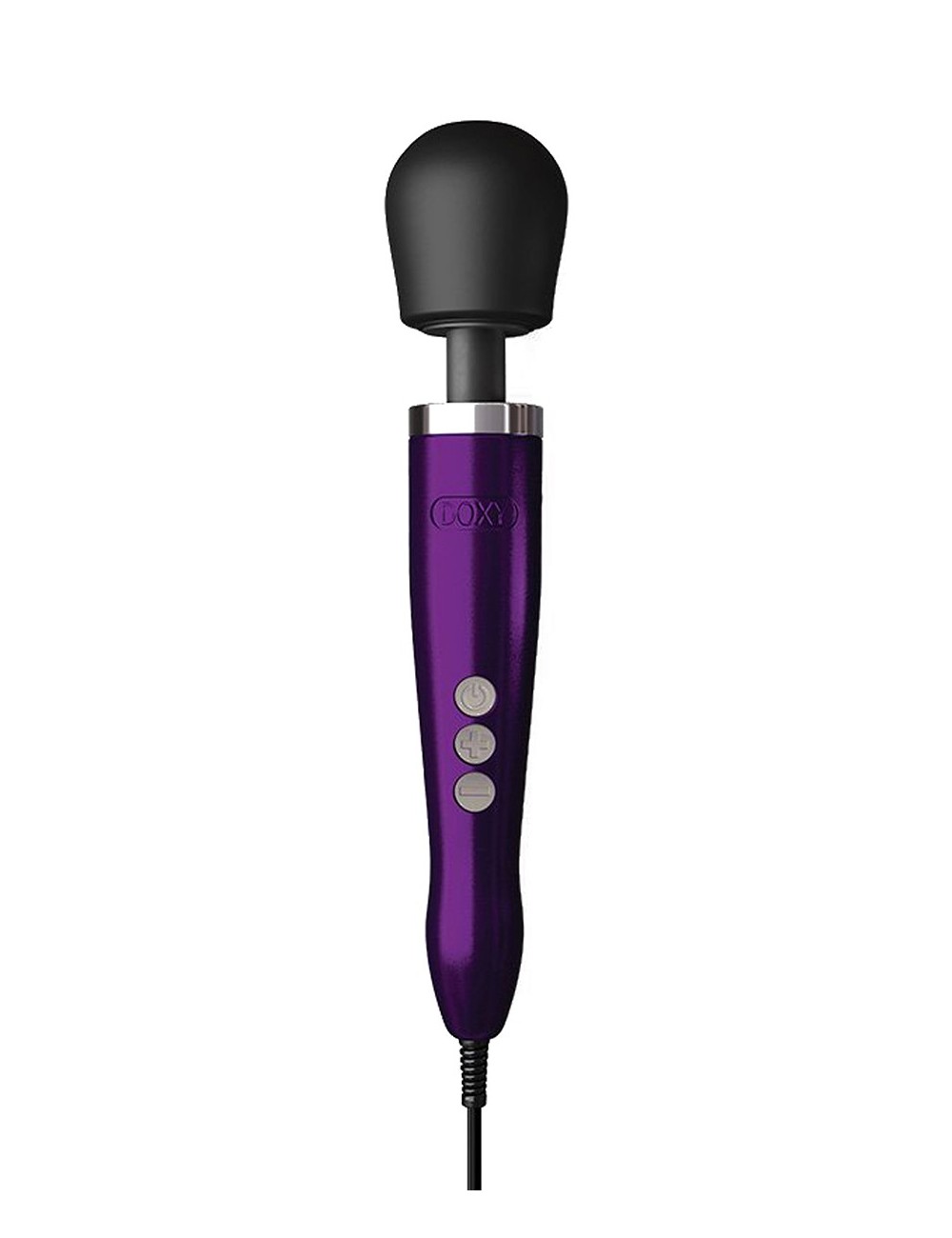 Vibro Wand Doxy Die Cast Violet Vibro Wand Doxy Die Cast Violet