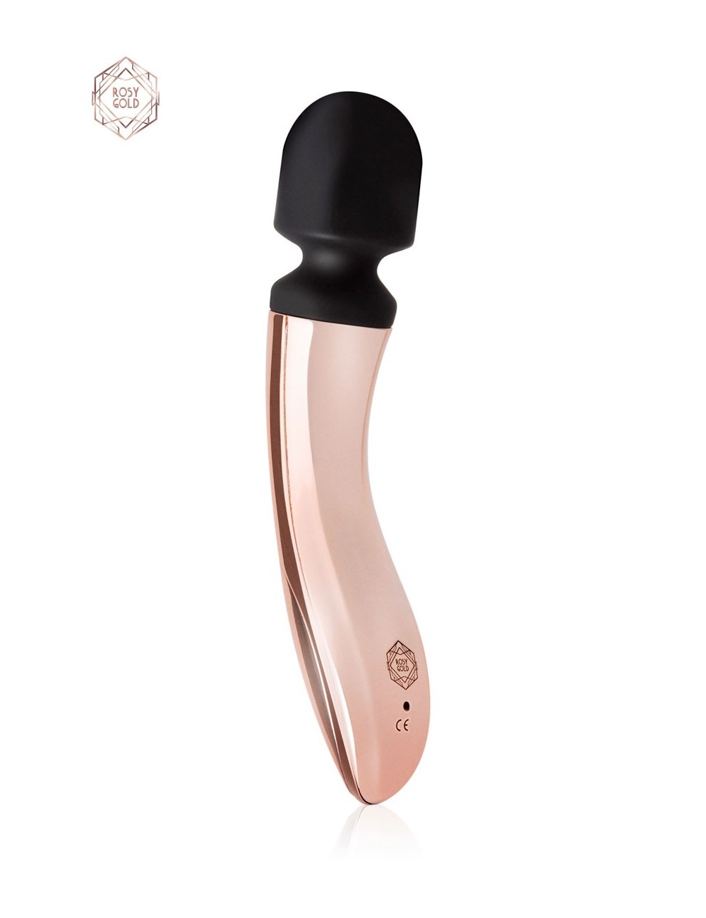 Vibro Curve Massager - Rosy Gold