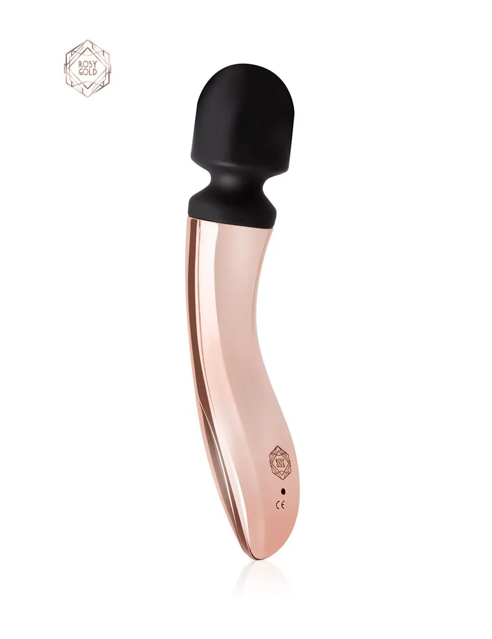 Vibro Curve Massager - Rosy Gold Vibro Curve Massager - Rosy Gold
