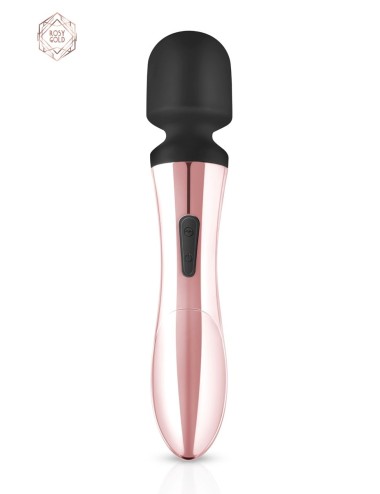 Vibro Curve Massager - Rosy Gold