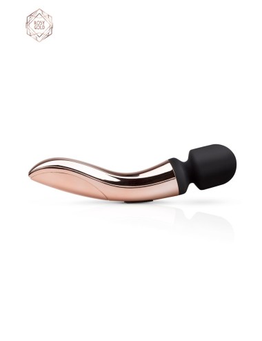 Vibro Curve Massager - Rosy Gold