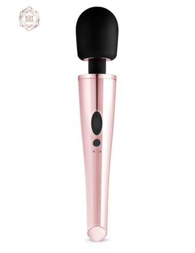 Vibro Wand Massager - Rosy Gold