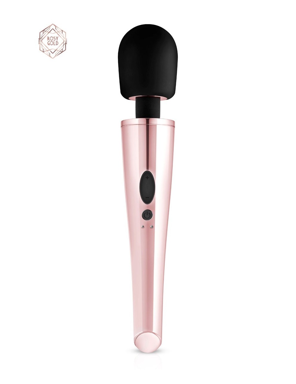 Vibro Wand Massager - Rosy Gold