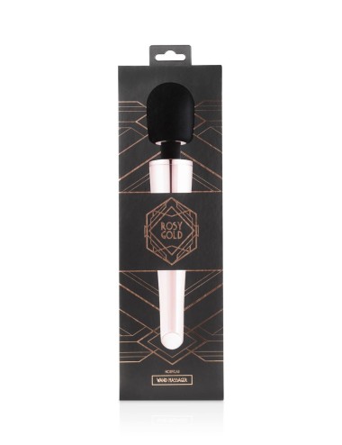 Vibro Wand Massager - Rosy Gold