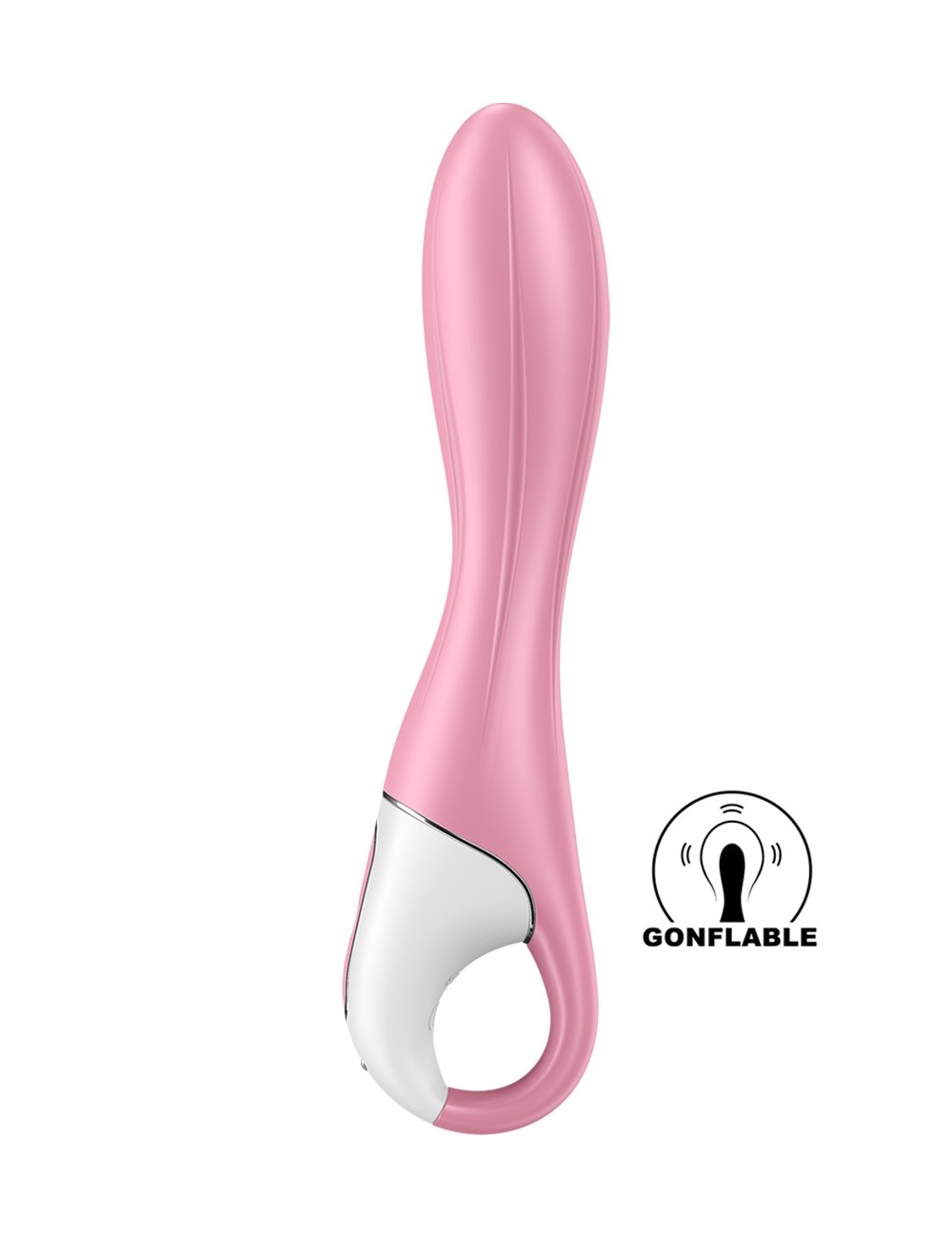 Vibro gonflable Satisfyer Air Pump Vibrator 2