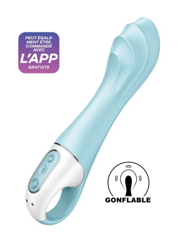 Vibro gonflable Satisfyer Air Pump Vibrator 5