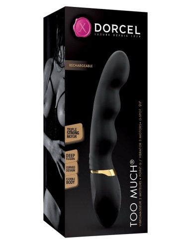 Vibromasseur Too Much 2.0 - Dorcel