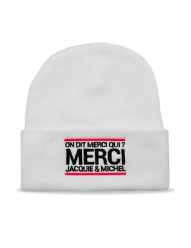 Bonnet Jacquie et Michel - blanc