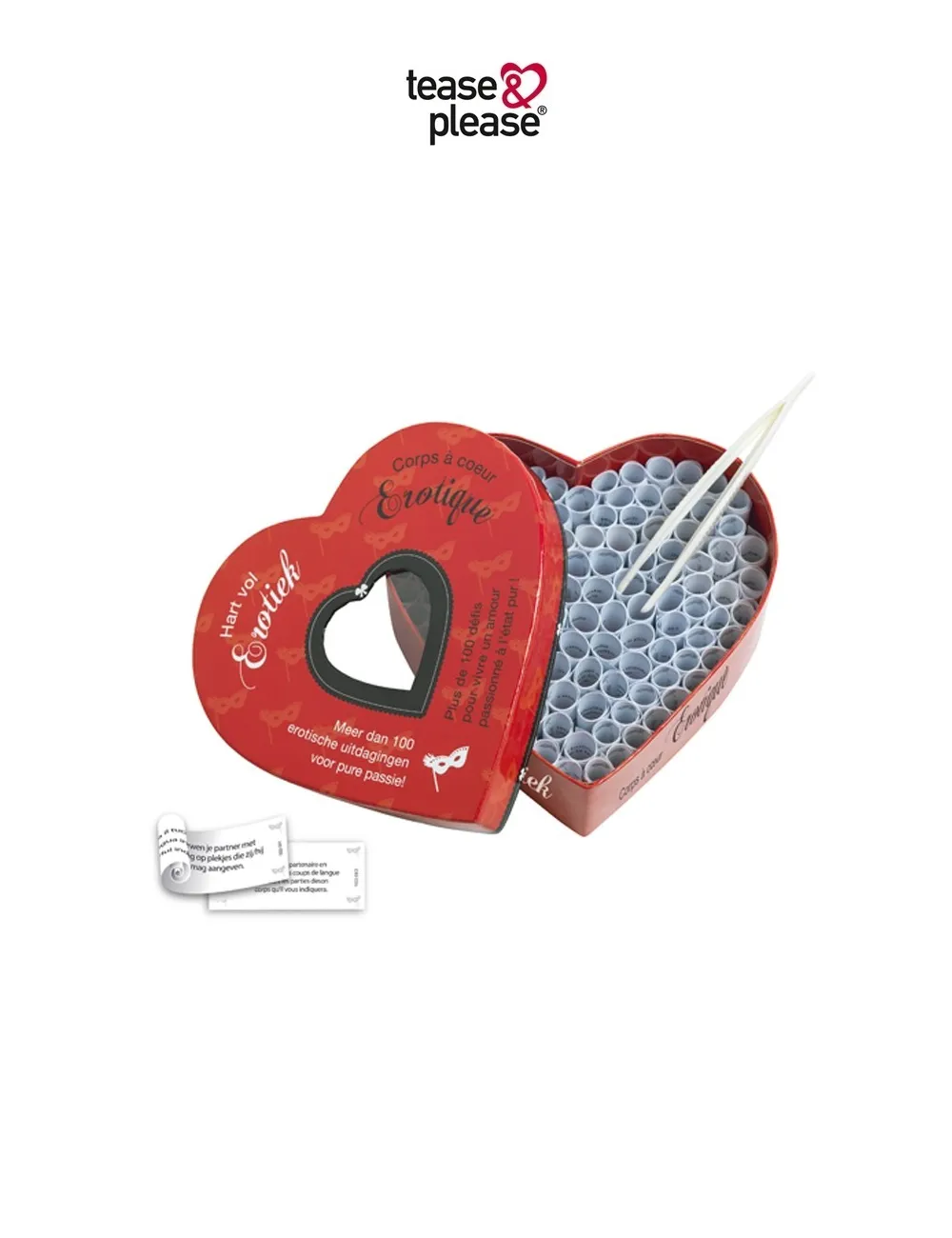 Jeu Corps à Coeur Erotique Jeu Corps à Coeur Erotique