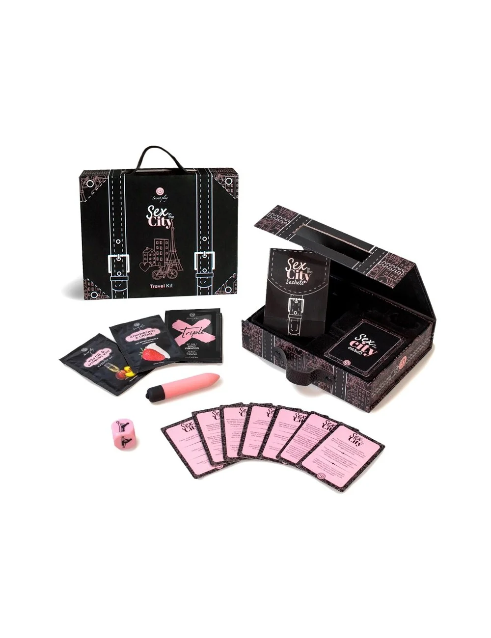 Kit de voyage Sex In The City - Secret Play Kit de voyage Sex In The City - Secret Play