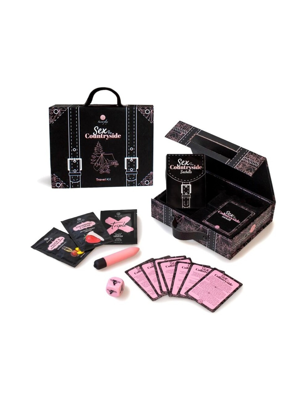 Kit de voyage Sex In The Countryside - Secret Play Kit de voyage Sex In The Countryside - Secret Play