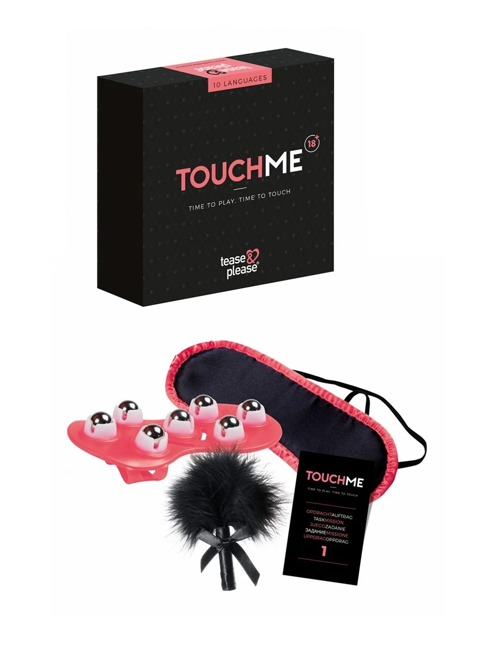 Jeu érotique TouchMe Jeu érotique TouchMe