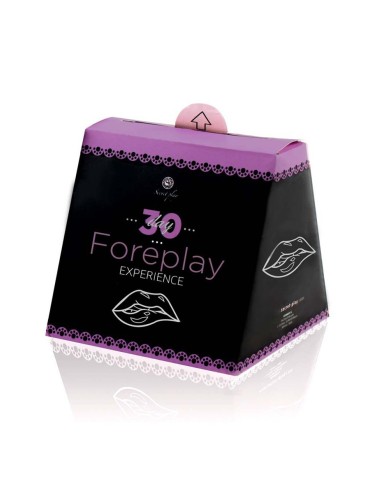 Jeu challenge 30 jours foreplay - Secret Play
