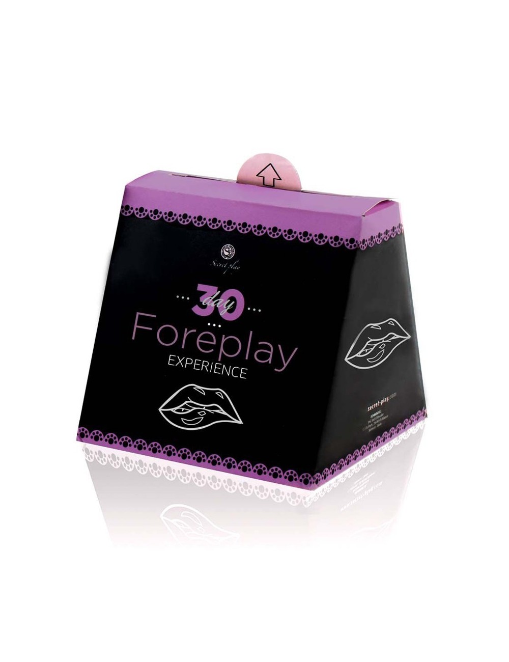 Jeu challenge 30 jours foreplay - Secret Play