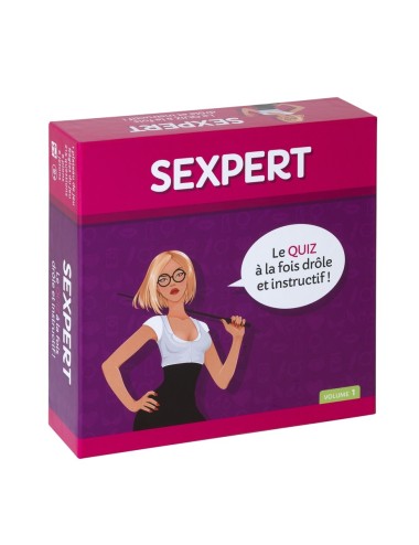 Quizz coquin Sexpert