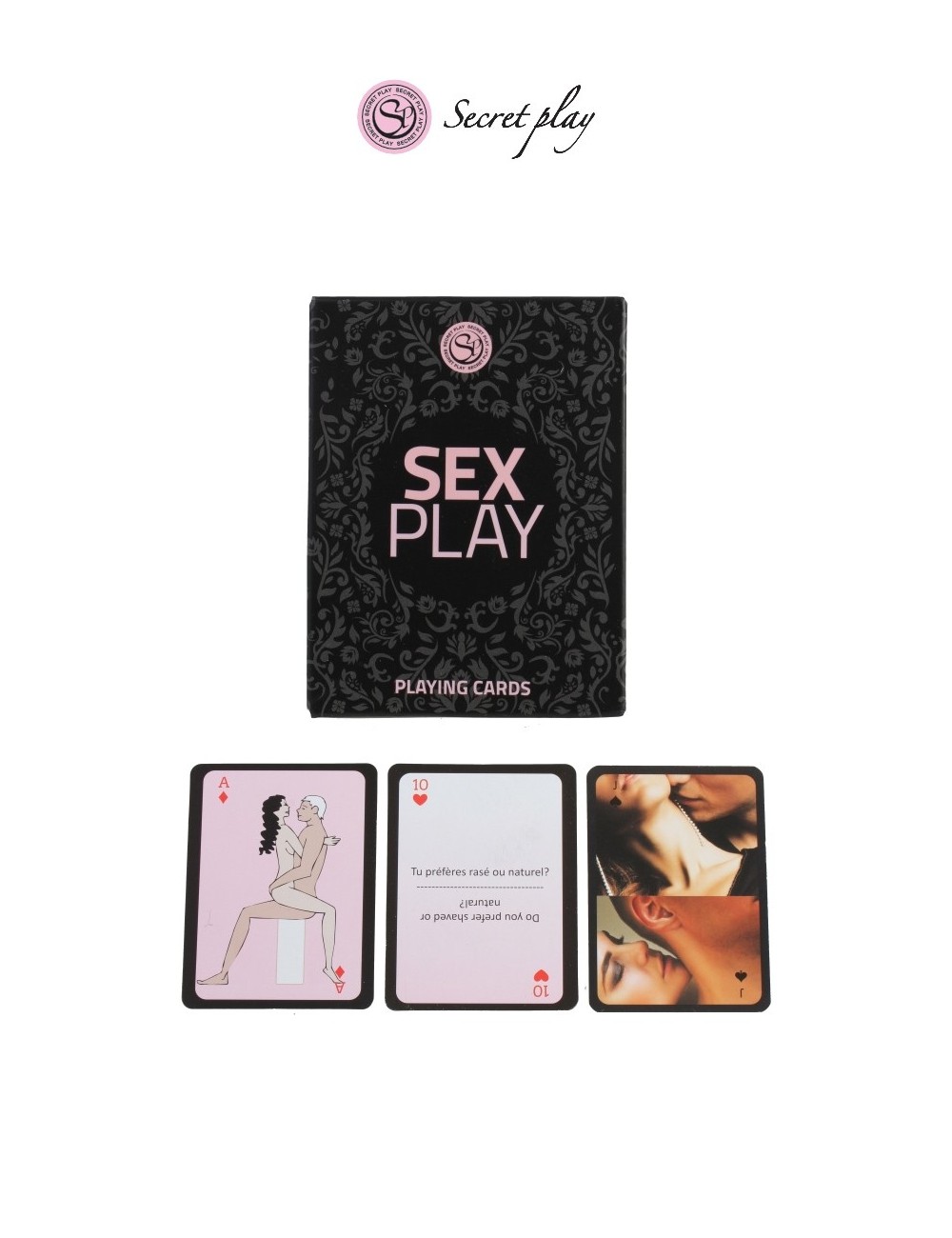 Jeu de cartes Sex Play