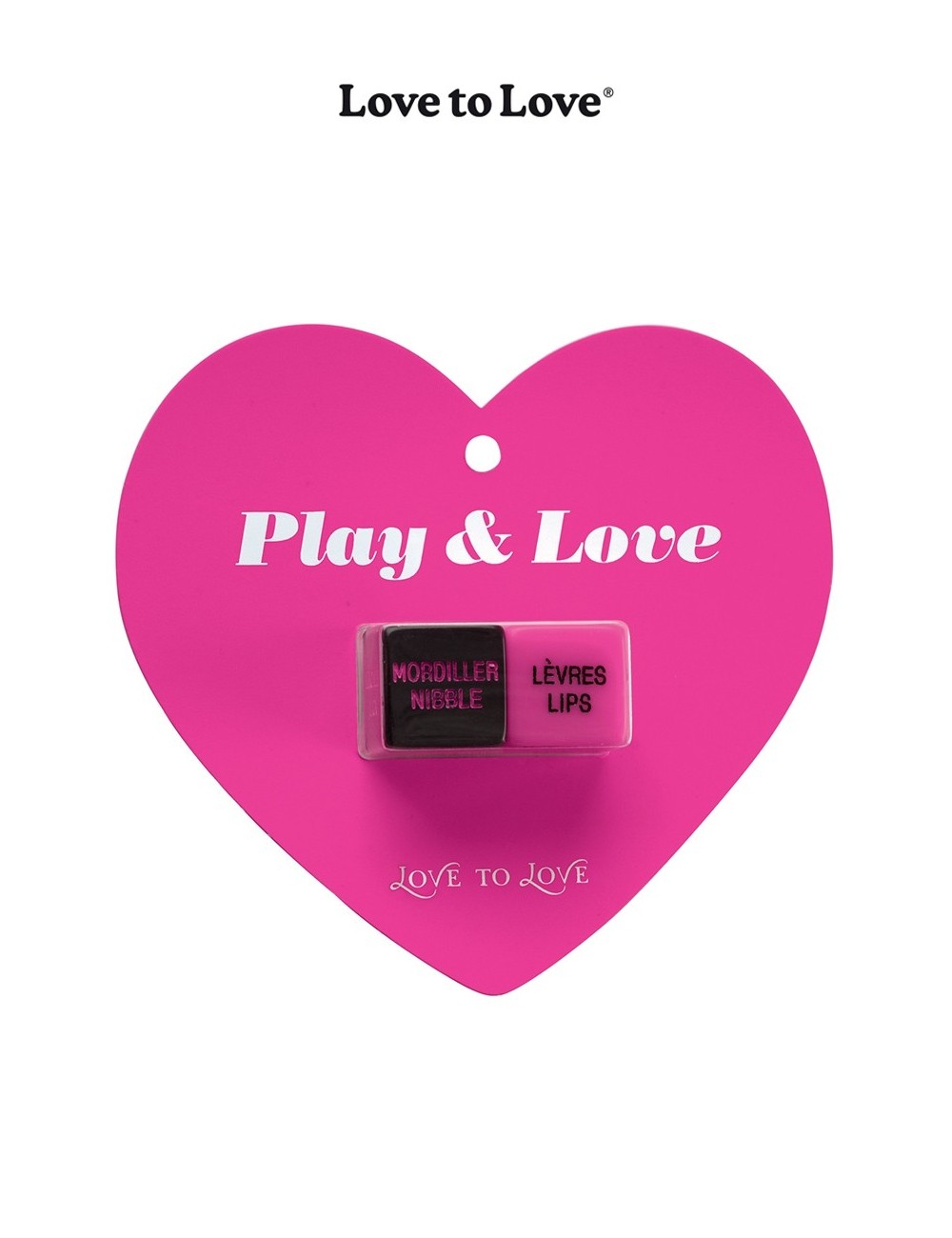 Dés Play  Love