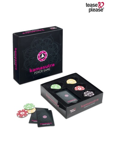 Jeu coquin Kamasutra Poker game