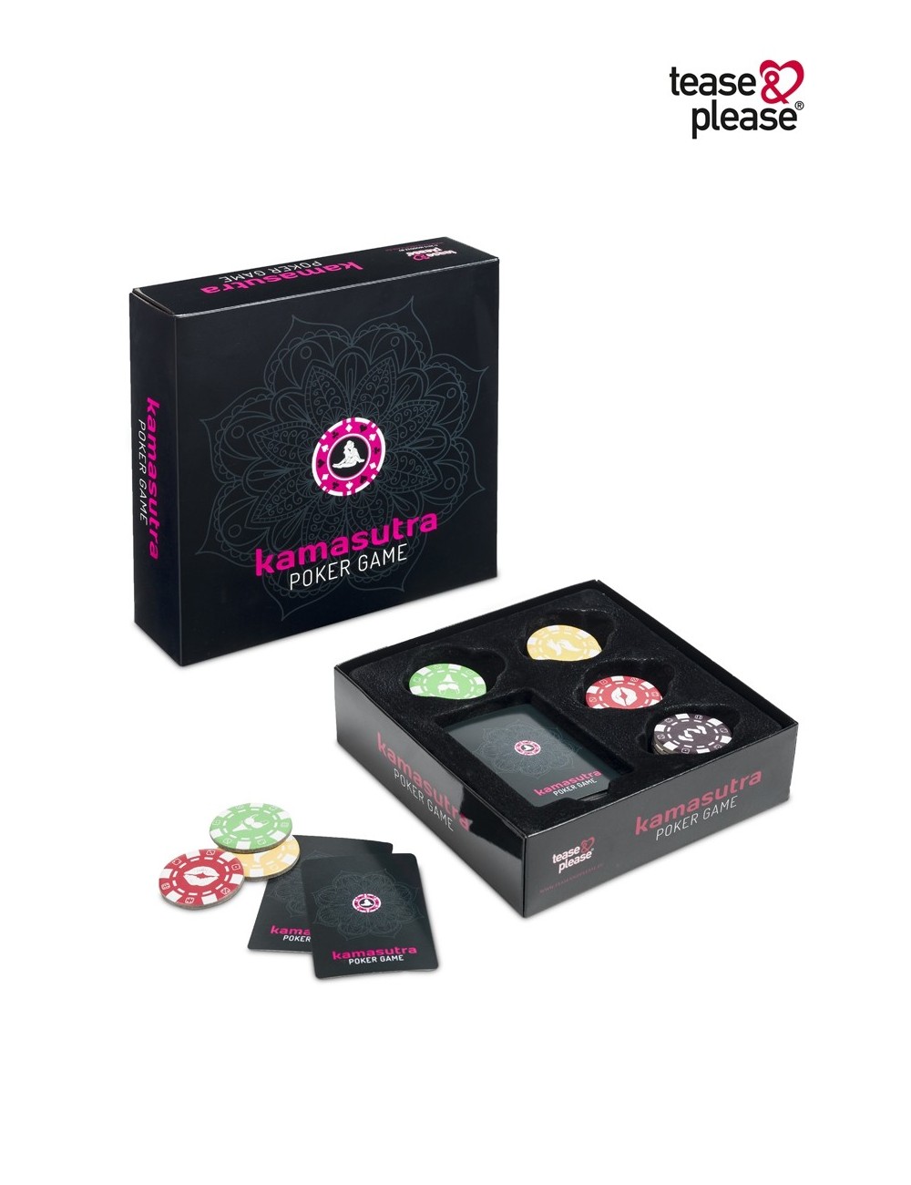 Jeu coquin Kamasutra Poker game