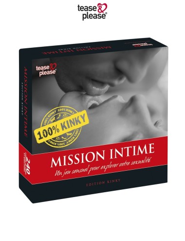Jeu Mission Intime Edition Kinky