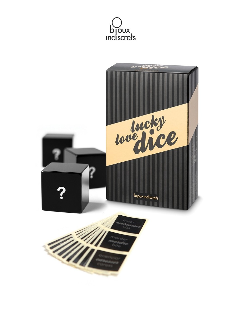 Dés Lucky love Dice