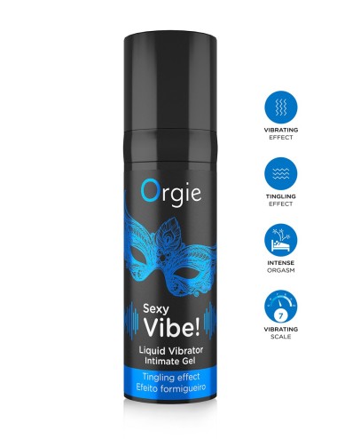 Gel d'excitation Sexy Vibe Liquid Vibrator