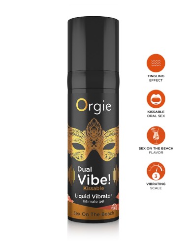Gel d'excitation Sexy Vibe High Voltage Liquid Vibrator