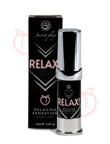 Gel anal relaxant Relax! - Secret Play